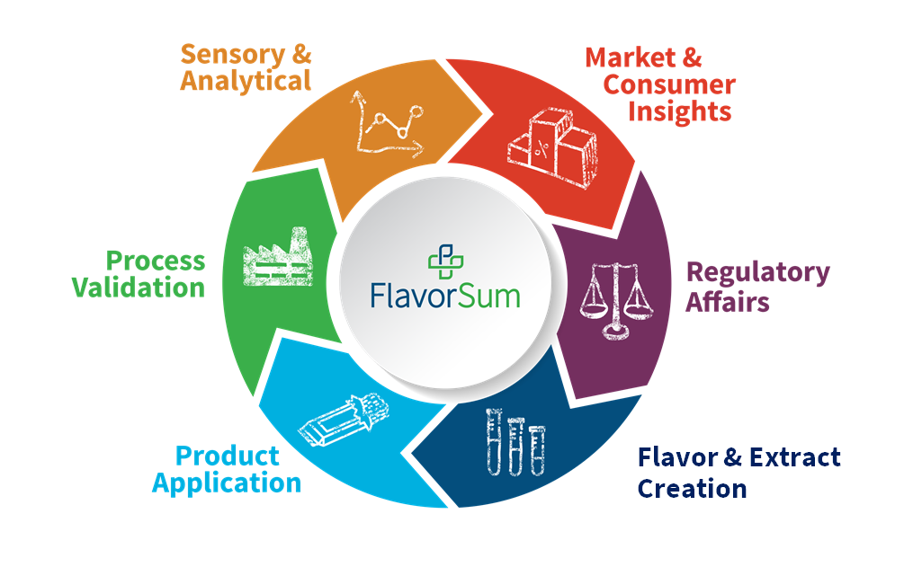 FlavorSum Solutions Model
