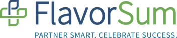 Flavoursum Email logo with tagline