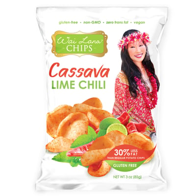 Wai Lana Lime Chili Cassava Chips